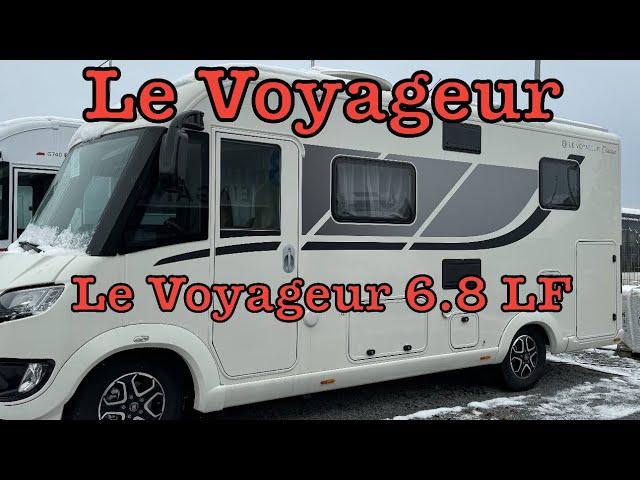 Le Voyageur 6.8 LF - Perfekt für zwei