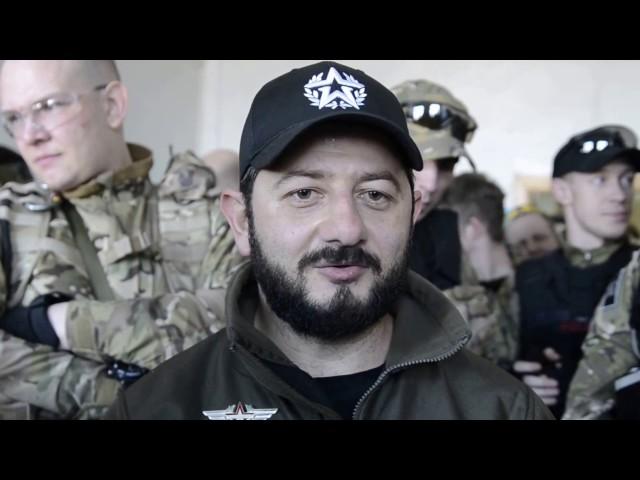 Михаил Галустян в Нижнем Новгороде сыграл в страйкбол