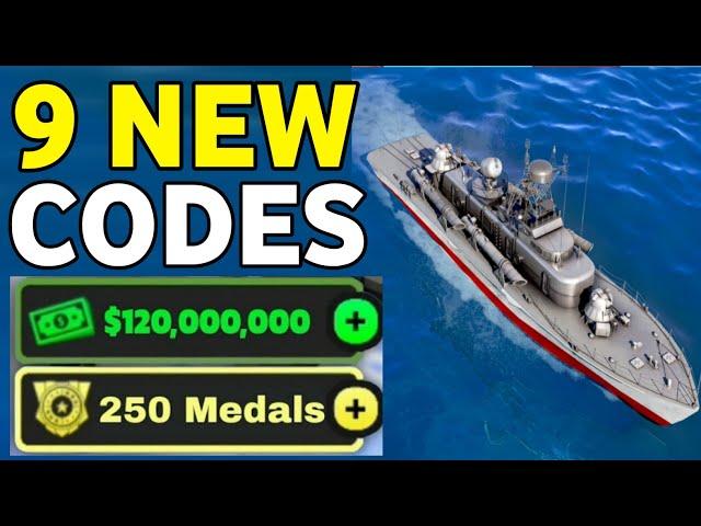 NEW SHIPWAR TYCOON CODES OCTOBER 2024 | ROBLOX WAR TYCOON CODES 2024