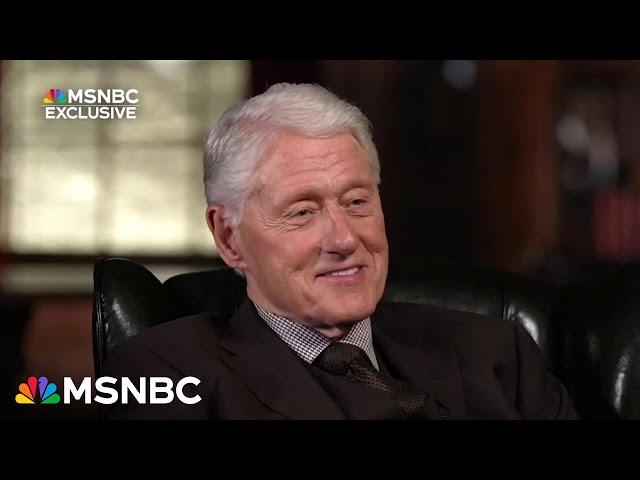 Bill Clinton: Trump's Cabinet is about loyalty, 'no matter who gets hurt'