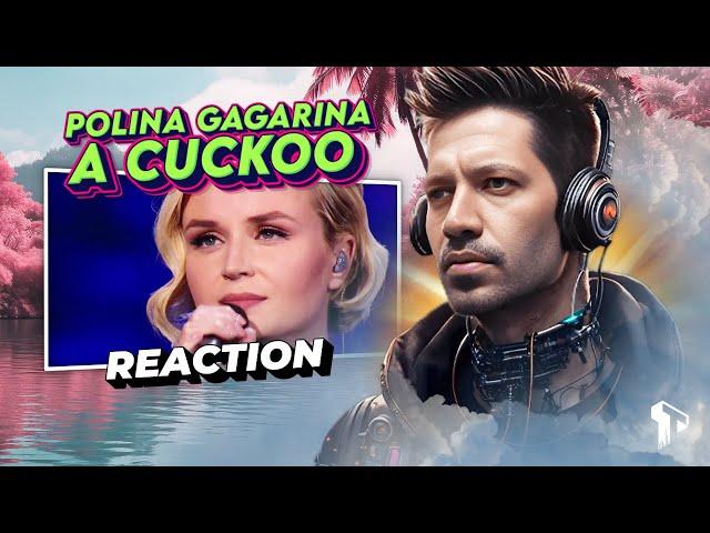 THIS IS UNREAL!! Polina Gagarina (Поли́на Гага́рина) - "A Cuckoo (Кукушка) (Reaction)