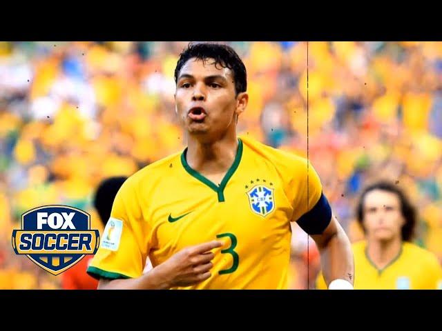 Thiago Silva discusses his memories of AC Milan, admiration for Zlatan and PSG future