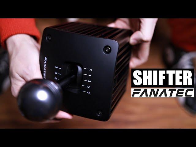 Fanatec ClubSport Shifter SQ V 1.5 * Большой Обзор,Тест-Драйв * Топовый,Серьёзный и Увесистый Шифтер