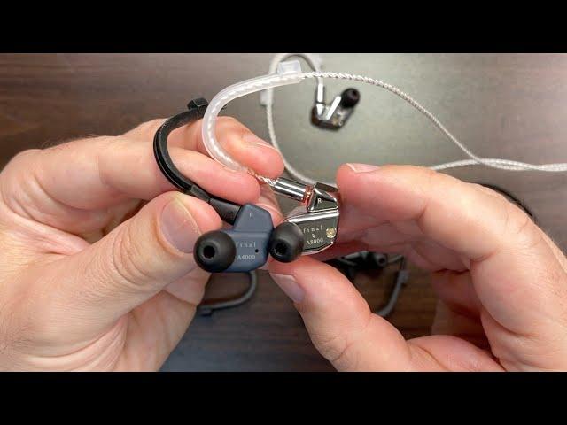 Final A3000 & A4000 IEMs Review