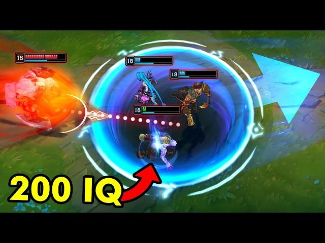 SMARTEST MOMENTS IN LEAGUE OF LEGENDS #37