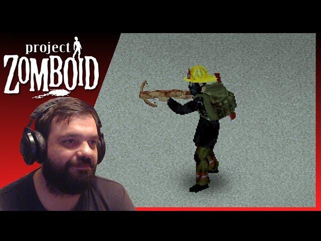 ТЕСТ АРБАЛЕТА | ТЕСТОВАЯ ВЕТКА | Project Zomboid #12