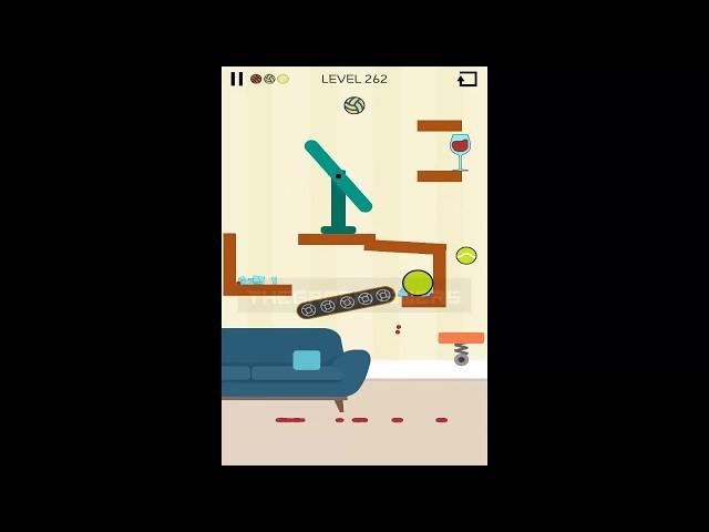 Spill It! Level 261-270. 3 Stars Walkthrough