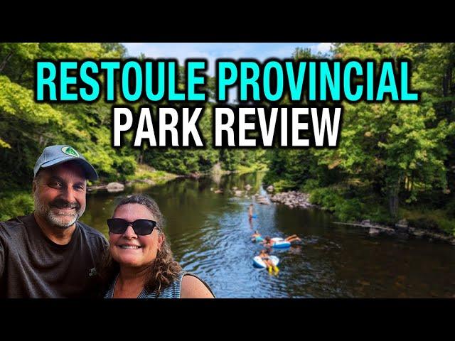 S06E15 Restoule Provincial Park Review - we picked a site without hookups