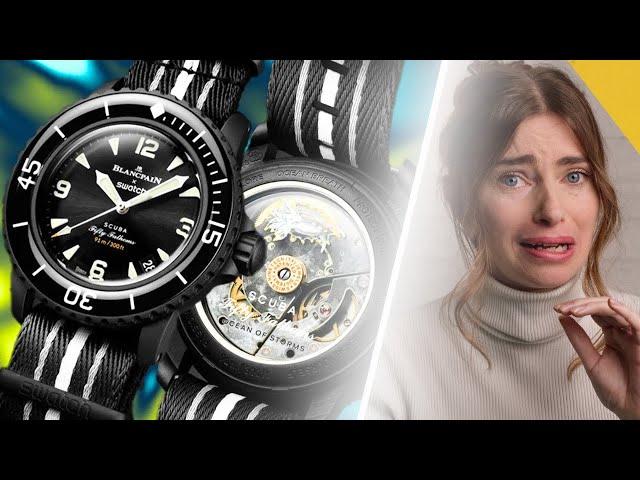 NOT AGAIN... New Swatch X Blancpain Ocean of Storms