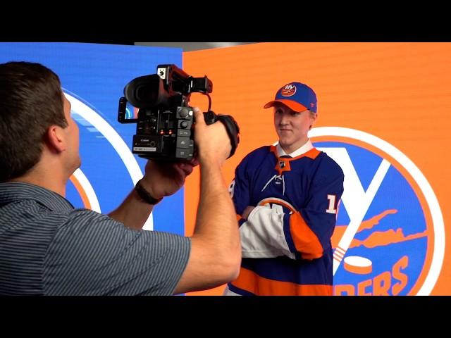 New York Islanders Simon Holmstrom's 2019 NHL Draft Look Back