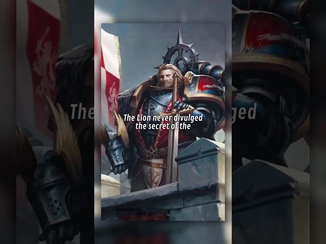Leman Russ MOURNS For Lion El'Jonson | Warhammer 40K Lore