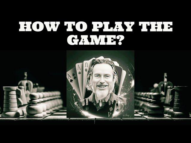 The Rules to the Game of Life - Alan Watts