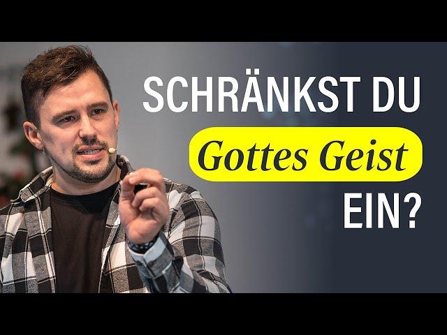 Das Feuer des Geistes entfachen! — Pastor Waldemar Justus