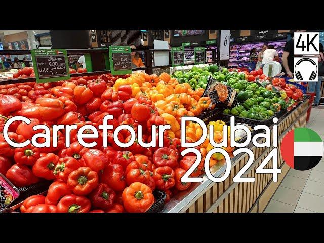 Latest Amazing Prices in Carrefour Market Dubai 2024 in 4k HDR