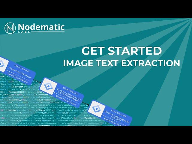 Getting Started with Image Text Extraction (Google Cloud)