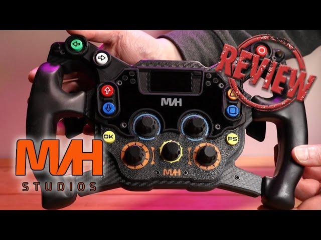 MVH Studios F1L Series 2 [REVIEW] G29 and direct drive Installation, and testing!