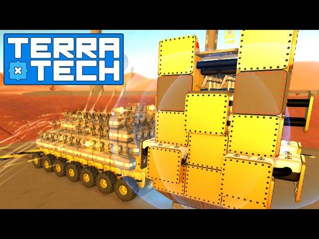 Эх, теперь такой кайф / Всемогущий куб и дерзкий мостовой / #8 / TerraTech / Прохождение