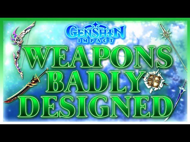 The Problem With Genshin Impact's Weapon System