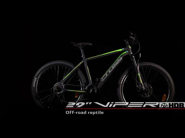 Cross VIPER HDB 29'' 2018 360 preview