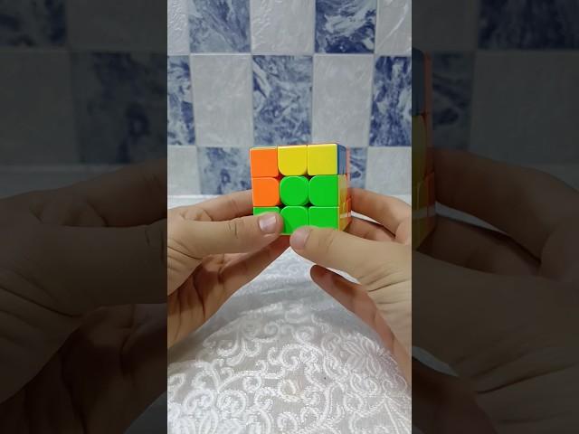 LOOP RUBIK'S CUBE #shortvideo #rubikscube #shorts #loop #cube #cubing #youtubeshorts #shortscube