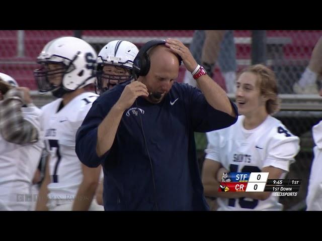 Prep Football: St. Francis at Coon Rapids 9.2.21 (Full Game)