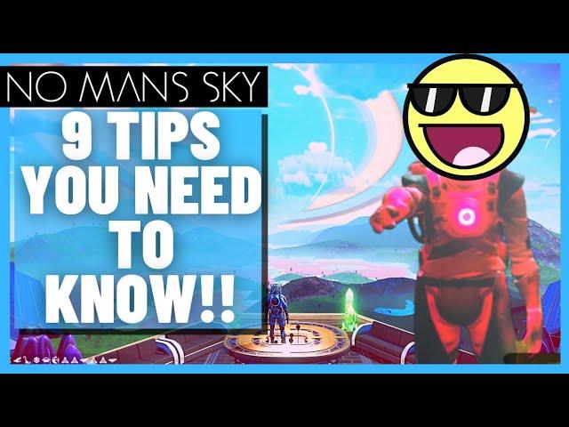 No Man's Sky 2023 Tips And Tricks I WISH I KNEW EARLIER!!