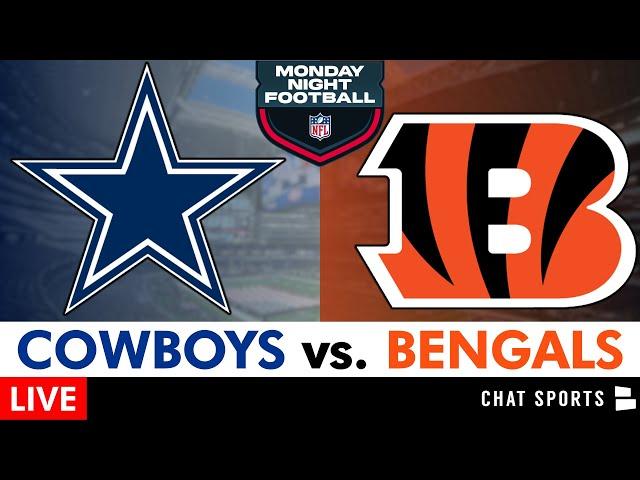 Cowboys vs. Bengals Live Streaming Scoreboard, Play-By-Play, Highlights |  NFL Week 14 MNF On ESPN