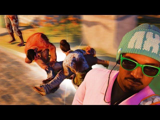 Жизнь Хакера в Watch-Dogs 2 - НАШЛИ ЗОМБИ В ГОРОДЕ! НАШЛИ ДОМ ИЗ GTA SAN ANDREAS!