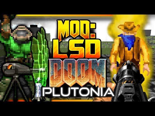 PLUTONIA maps 10-13 | Doom MOD: LSD (1.6.2)