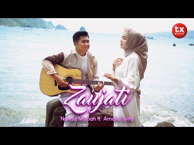 ZAUJATI - NANDA MISBAH ft AMALIA SYIFA ( TX MUSIC VIDEO COVER )