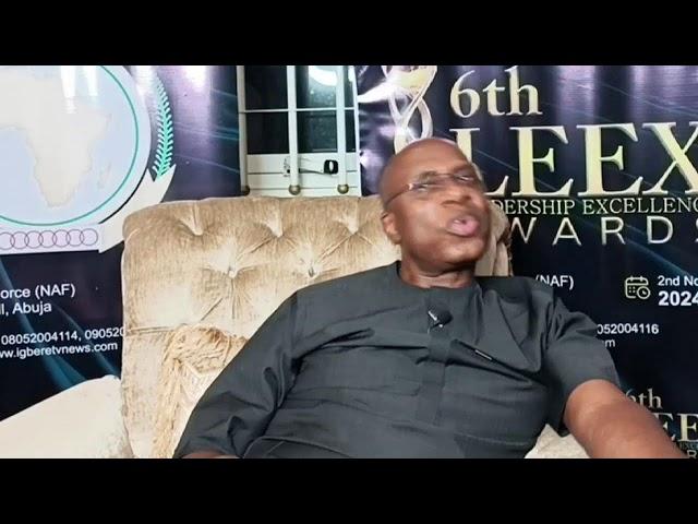 Rotimi Amaechi to Receive #6thLEEXAward, Speaks About Rivers Crisis, Economic Hardship