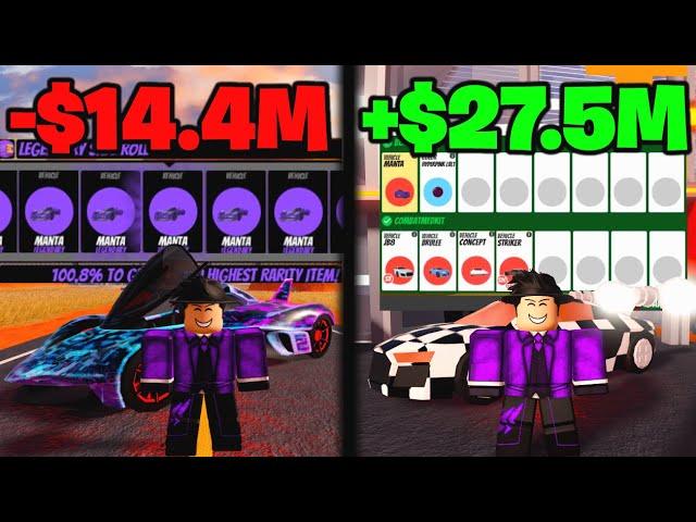 I Spent $15M CASH on Legendary Safes... but for what outcome?