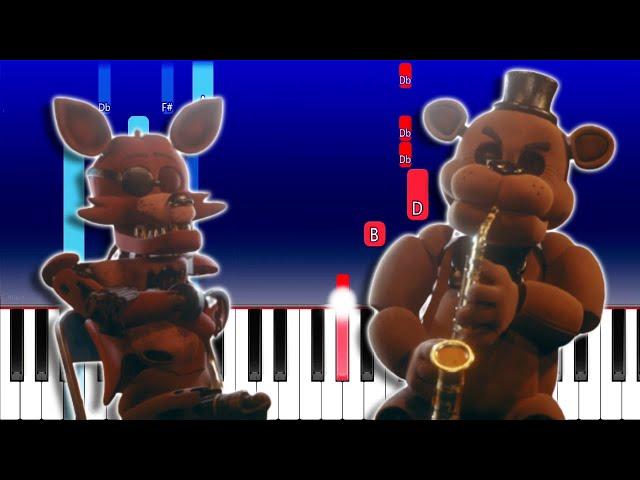 STAY CALM 2021 - Five Nights at Freddy's (Piano Tutorial)