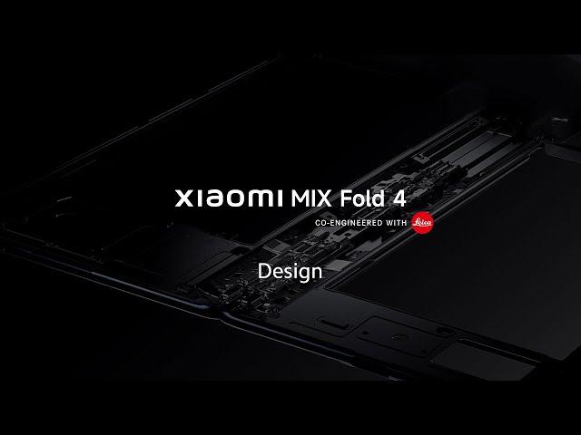 Meet Xiaomi MIX Fold 4