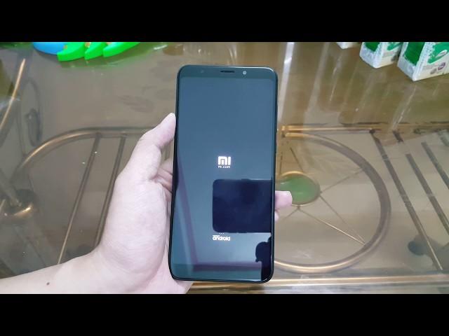 Hard reset Xiaomi Redmi 5 Plus 4GB