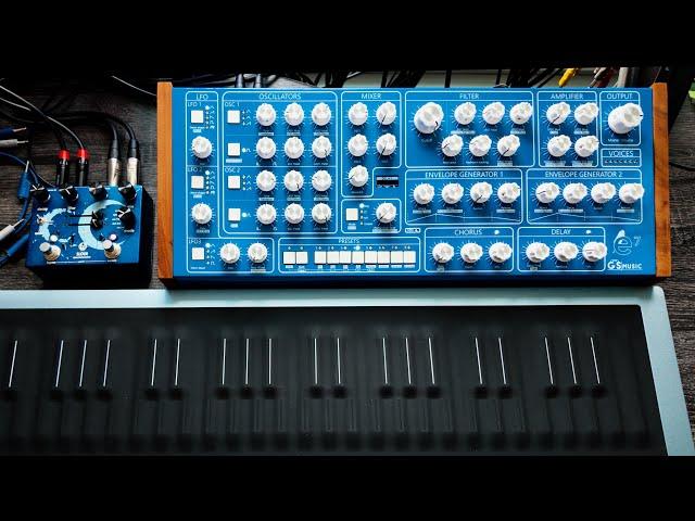 GS Music E7 MPE Synthesizer // Review and Demo 2024