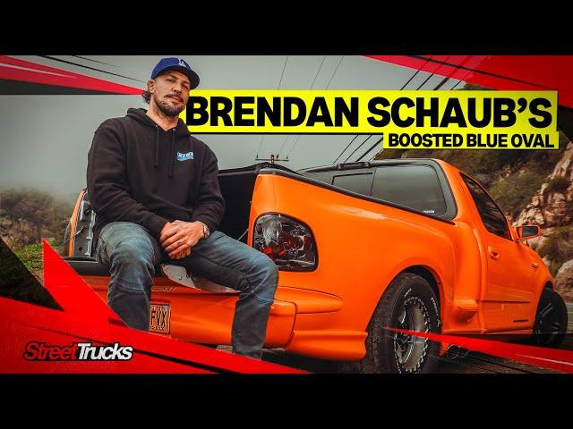 Brendan Schaub's Whipple Supercharged Ford Lightning is NASTY!