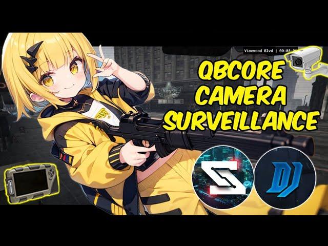 Fivem scripts | sf_camerasecurity | security camera,  CCTV and more | Soufiane