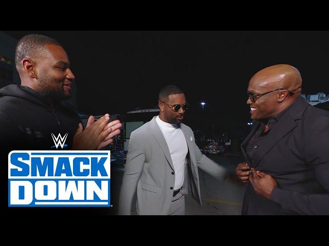 Bobby Lashley wants a private discussion with Street Profits: SmackDown Highlights, July 14, 2023