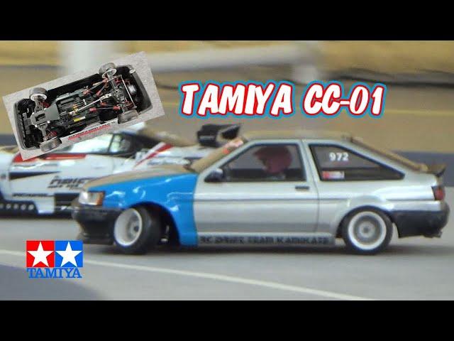 TAMIYA CC01 - RC RWD DRIFT