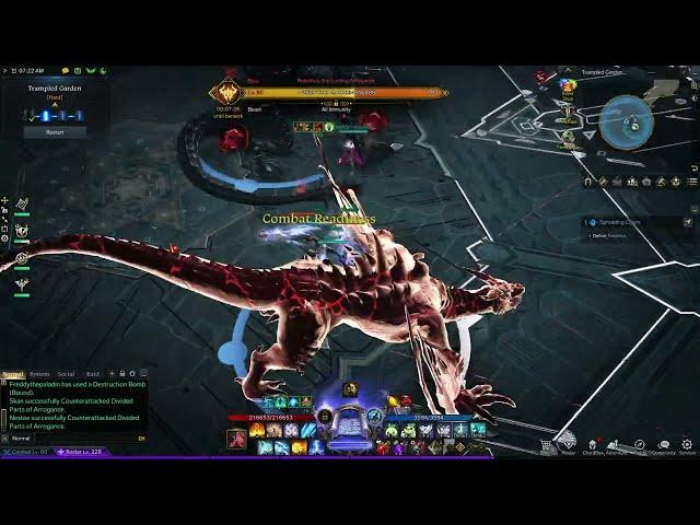 [Lost Ark] Reflux Sorceress Hard Voldis Gate 2