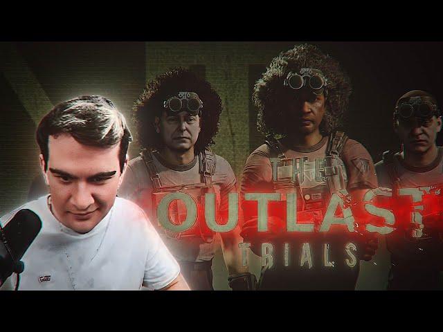 Братишкин, Дима Ликс и Иностранец играют в Outlast Trials