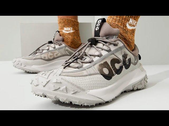 НОВЫЕ КРОССОВКИ ОТ NIKE ACG! ЭТО РЕАЛЬНО ХОРОШО! ОБЗОР Nike Acg Mountain Fly 2 Low