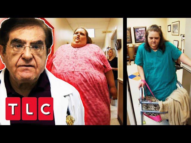 Woman Loses 267 lbs Whilst Fighting Leg Paralysis | My 600lb Life