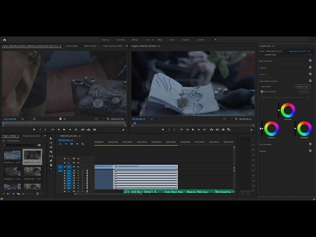 How To Colour Grade S-LOG Footage in Adobe Premiere Pro.
