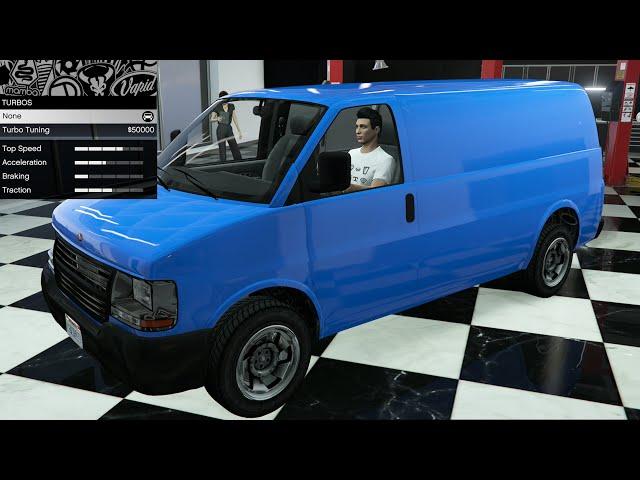 GTA 5 - OG Vehicle Customization - Vapid Speedo (Ford Econoline/Chevy Express Van)