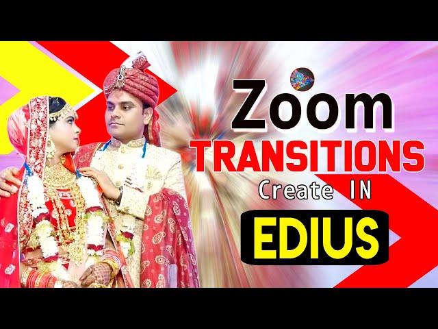 Zoom Transitions//Edius me Beatmusic Per Effect kaise Create Kare|Edius Transitions#familystudio