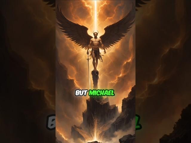 Michael vs. Lucifer: The Two Epic Battles Explained #shorts #biblestories #godsangel  #jesus