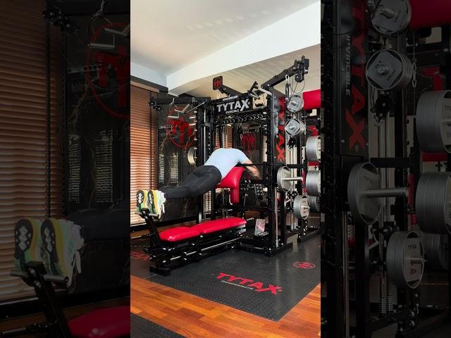 BEST HOME GYM - Buttocks training on TYTAX!