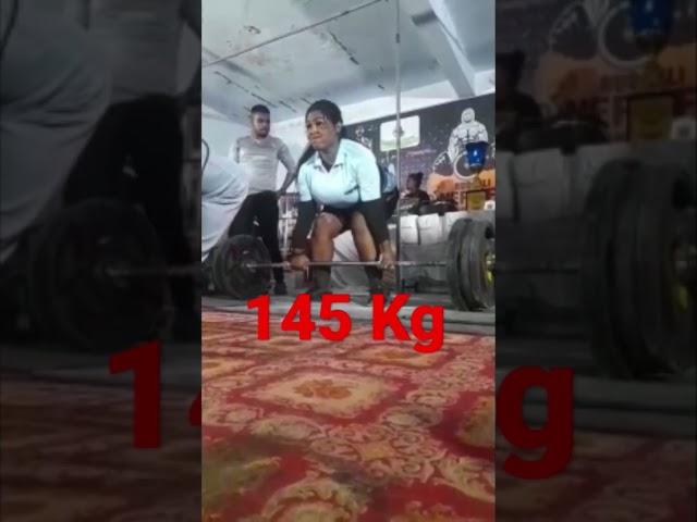 #powerlifting #super lift ,khatarnak lift  super gril sport lover#bodybuilder girl